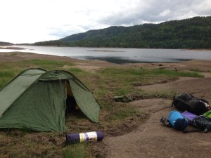 Fjellvannet telttur