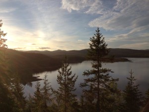 Utsikten
